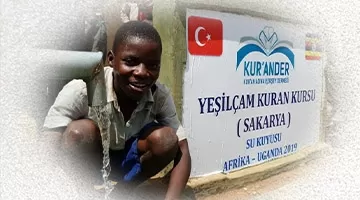 Yeşilçam Kur'an Kursu Su Kuyusu Açıldı