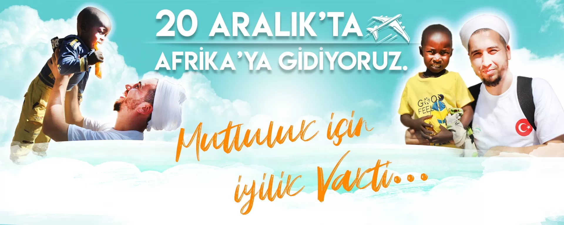 Mutluluk için İyilik Vakti