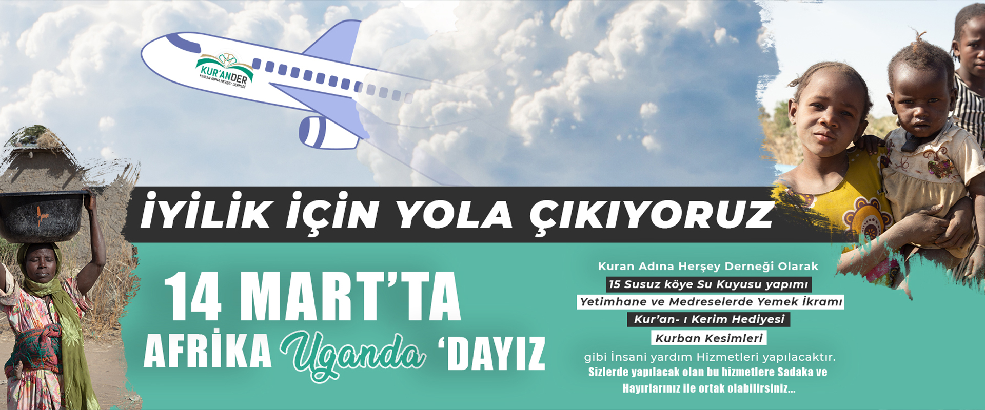 14 Mart'ta Uganda