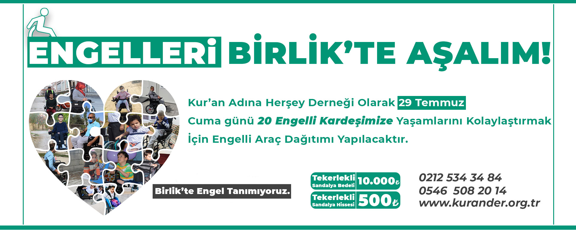 Engelleri Birlikte Aşalım