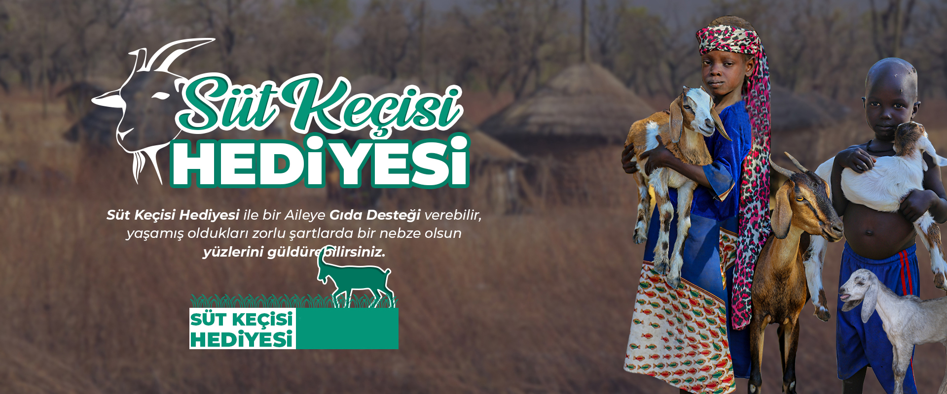 Süt Keçisi Hediyesi