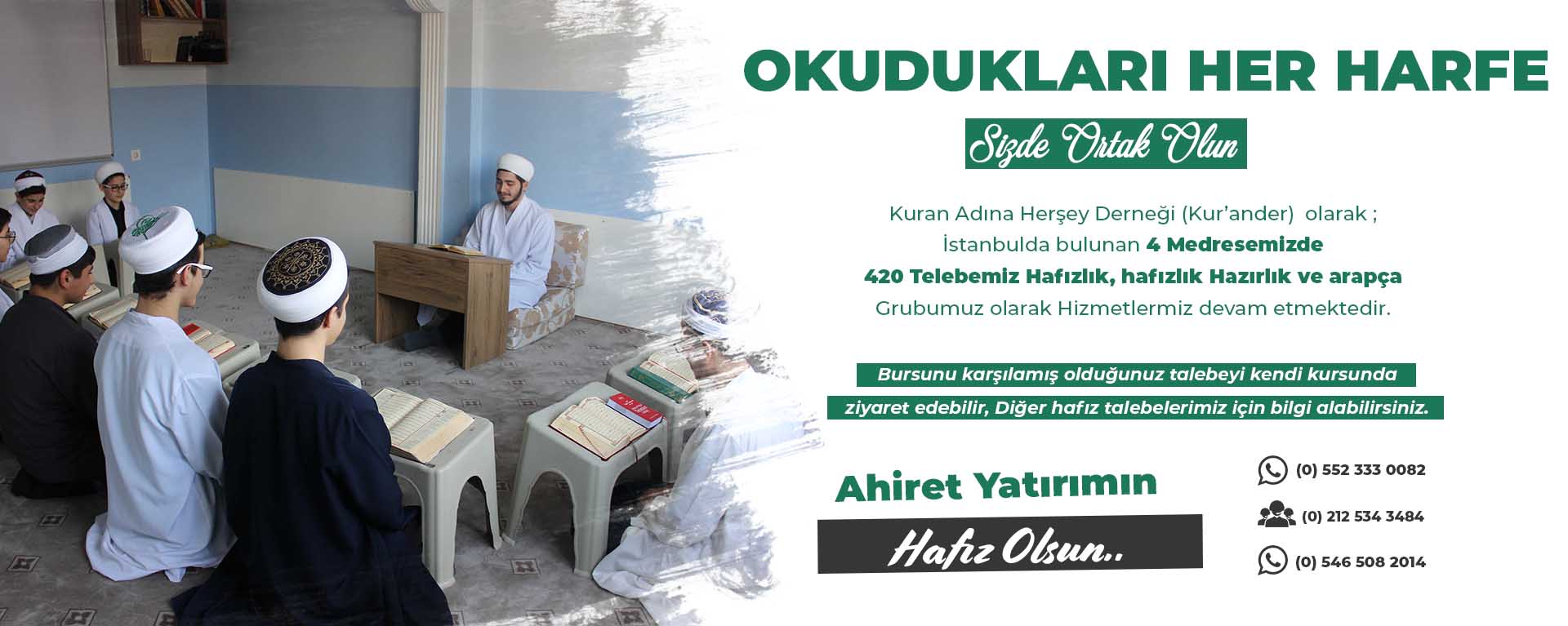 Eğitim Aidatı  hakkında bilgi veren sayfa 