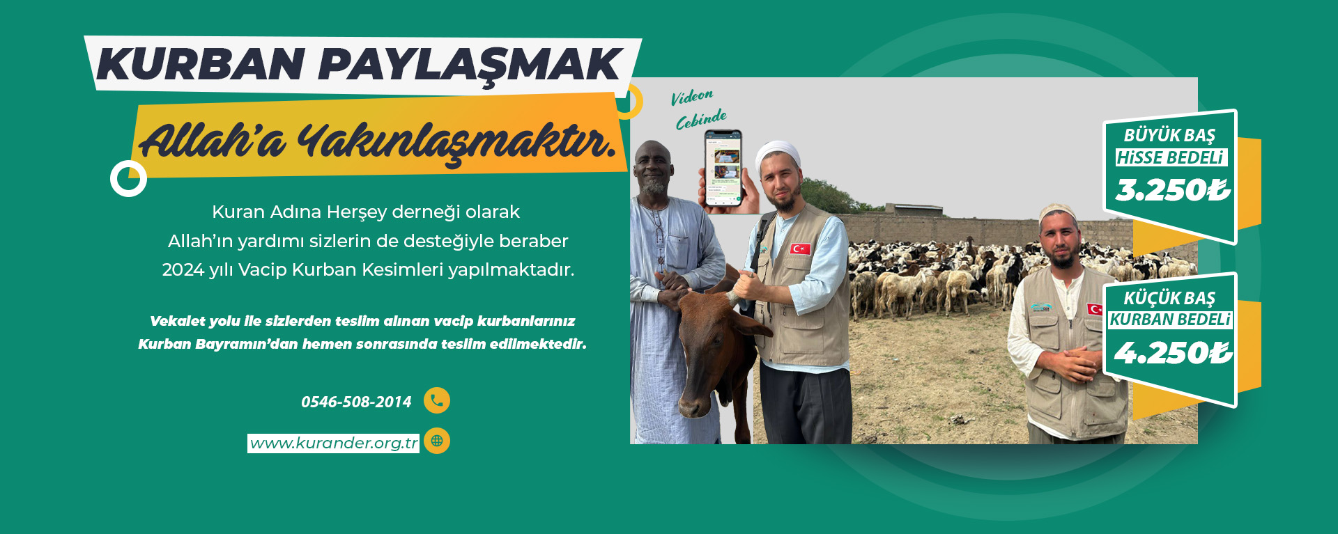 KURBAN BAYRAMI (VACİP)