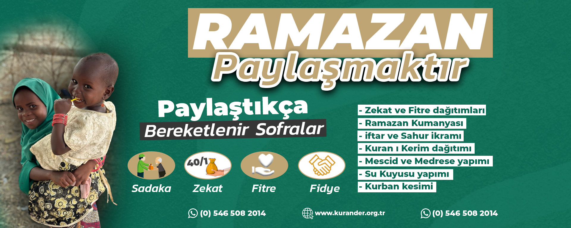 Ramazan Paylaşmaktır