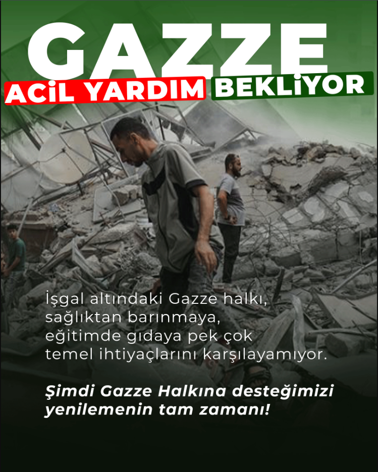 Gazze (Acil) Yardım