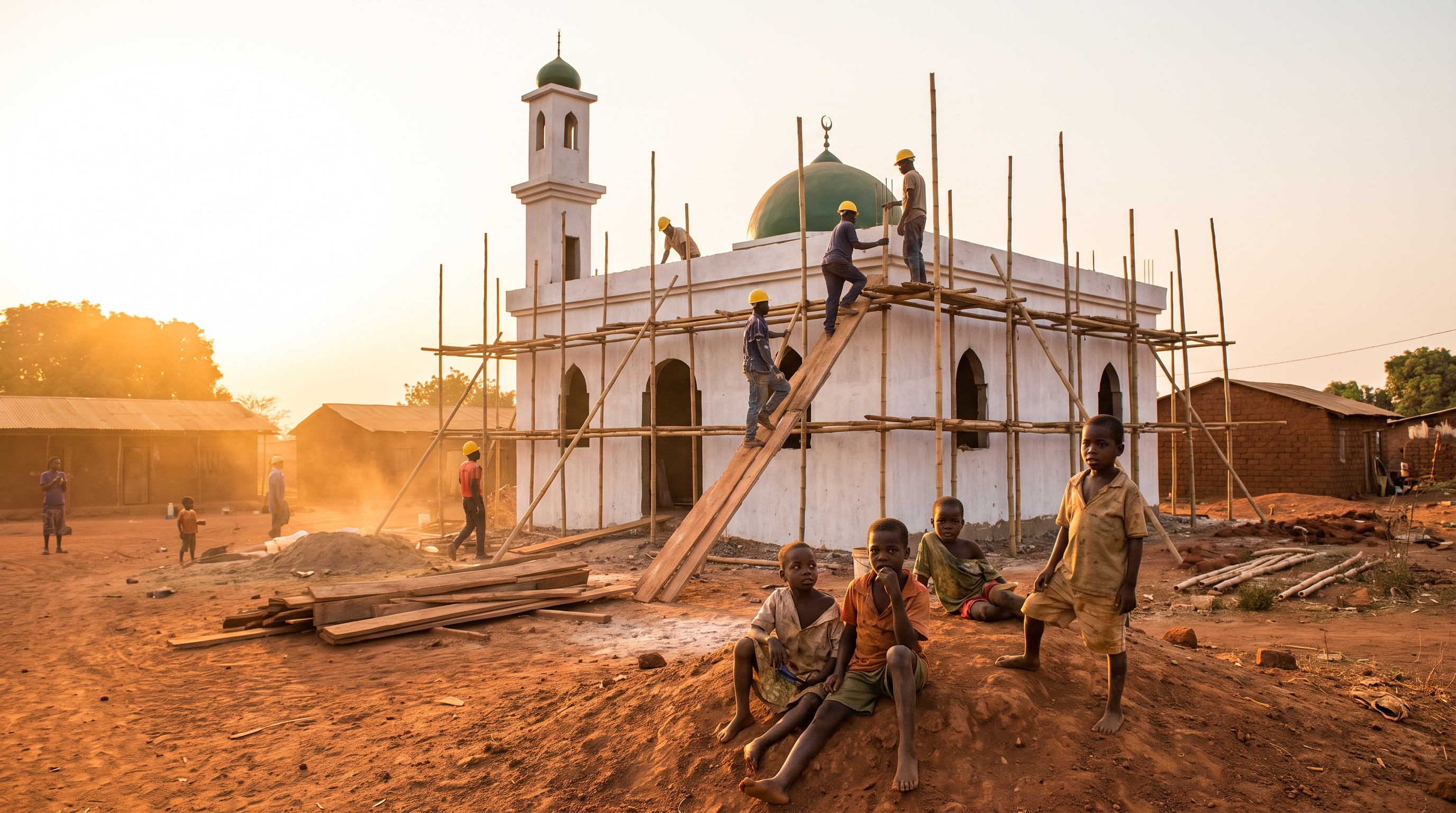 Afrika Kur'an Okulu — Uganda