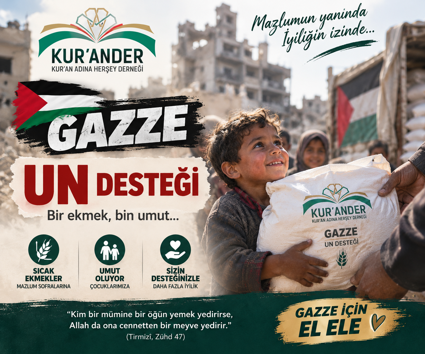 Un Desteği / Gazze